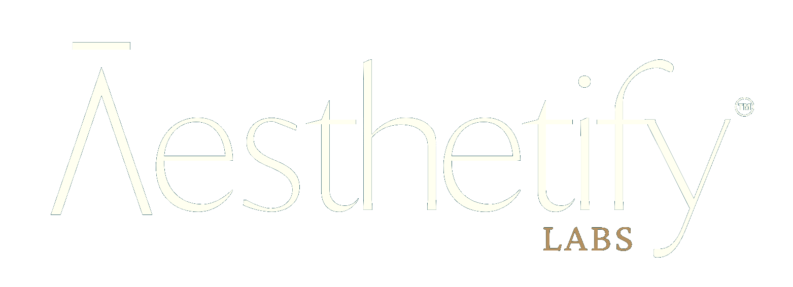 Transparent Logo | Aesthetify | Watchung, NJ | New York, NY